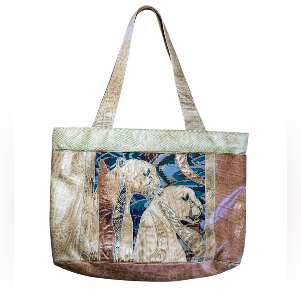 Beautiful Sharif Exotic Large Tote